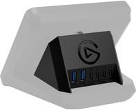 Elgato USB Hub für Stream Deck+ mit 2 x USB-C und 2 x USB-A Anschlüssen in Schwarz - Bild 1