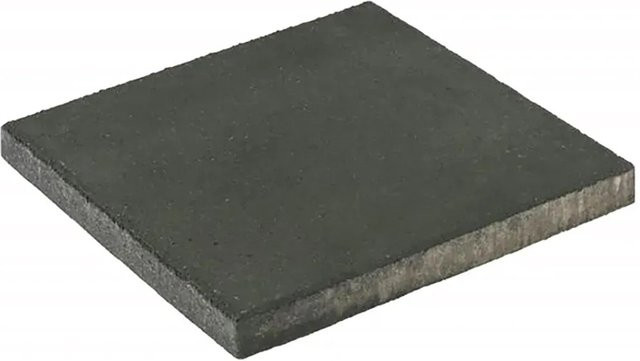 Diephaus Terrassenplatte Beton Anthrazit Grau B/T/H: 40 x 40 x 4 cm - Bild 1