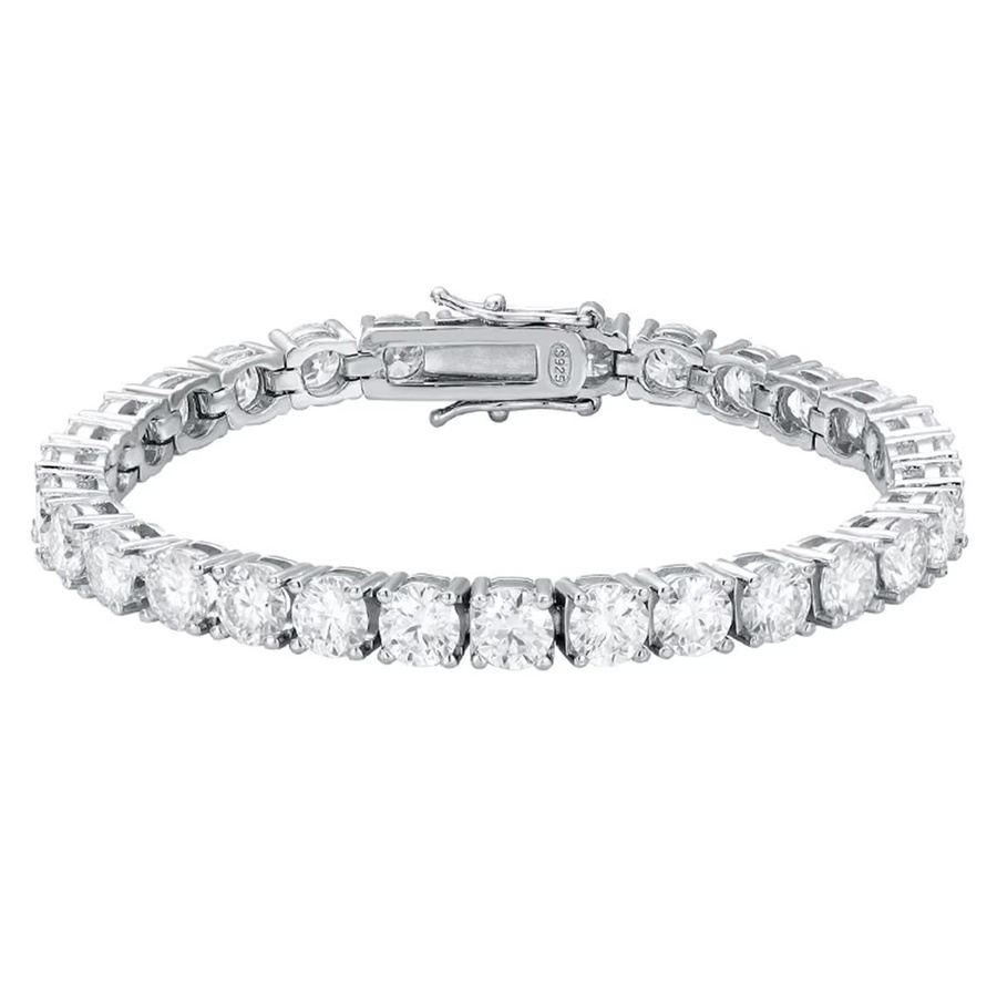 SEMNI Tennisarmband, 925 Silber, Diamant, Zirkonia - Bild 3