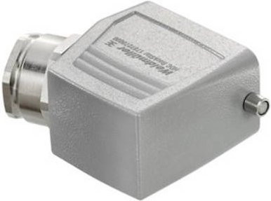 Weidmüller Steckergehäuse HDC 24D TSLU 1M32G 1787270000 in Grau aus Edelstahl - Bild 1
