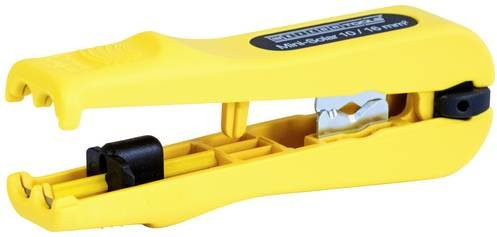 WEICON Mini-Solar Elektriker Entmantelungszange für Photovoltaik-Kabel 10/16mm² in Gelb - Bild 1