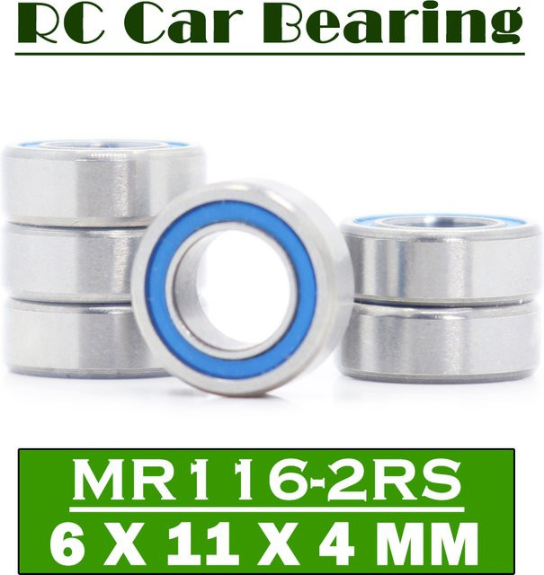 FUSHIPRO MR116RS Lager, Blau, 6-teiliges Set - Bild 1