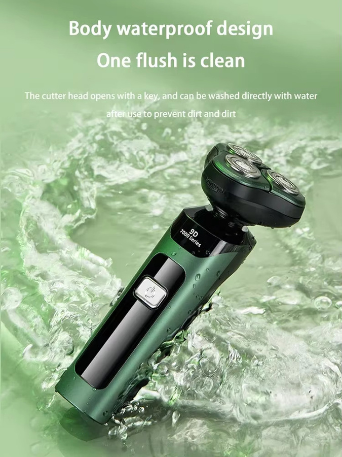 XMSJ Elektrorasierer für Herren, Körper, wasserdicht - Bild 7