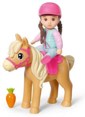 BABY born Minis Playset Horse Fun Set mit Kim - Bild 1
