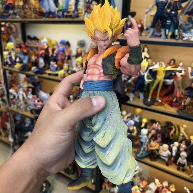 Bandai Dragon Ball Gogeta Super Saiyajin Figur, 32 cm, Kunststoff - Bild 1