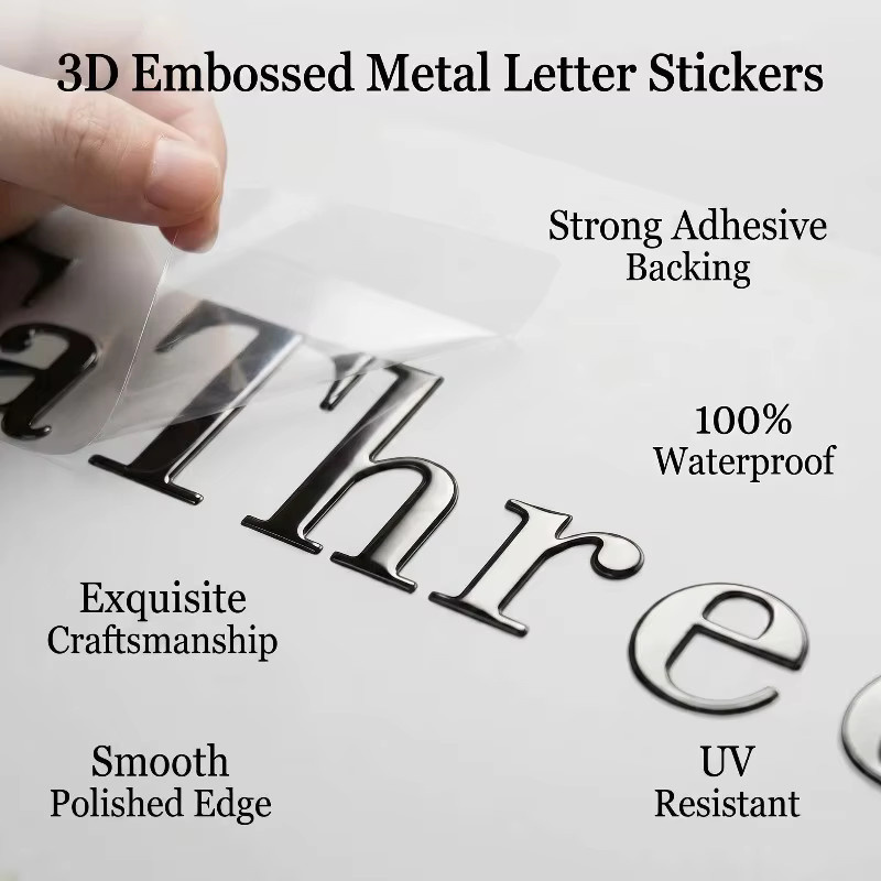 50 Stück Personalisierte UV DTF Transfer-Sticker in Gold für dein Logo oder Firmennamen als glänzende Etiketten für Flaschen und Hochzeiten - Bild 2
