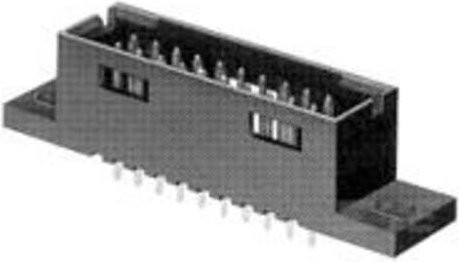 TE Connectivity Tray 87474-6 in Schwarz - Bild 1