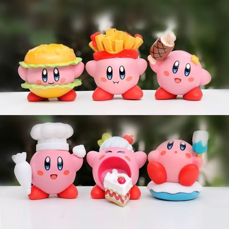Bandai Kirby Auto-Armaturenbrett-Ornament, kleine Figur, Kunststoff - Bild 3