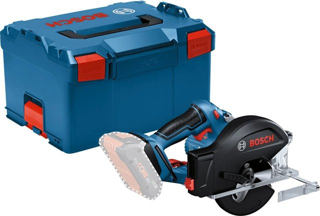 Bosch Professional Akku-Kreissäge GKM 18V-50 Solo in Blau und Schwarz - Bild 1