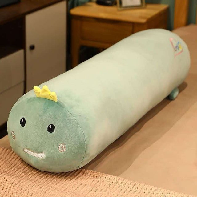 Yiran toy Cartoon-Tier-Langkörperkissen, Plüsch, 60cm - Bild 1