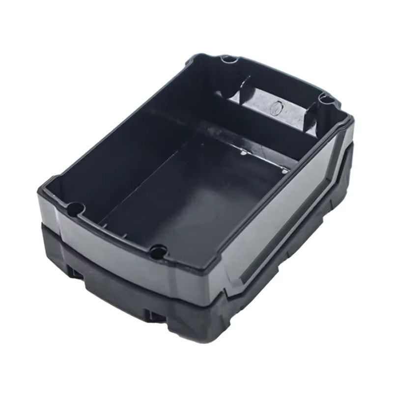 Milwaukee Ersatzteil Set für M18-10 Akku: Obere Abdeckung und Rückseite Gehäuse in Schwarz für 18V Lithium-Batterie 48-11-1815 - Bild 4