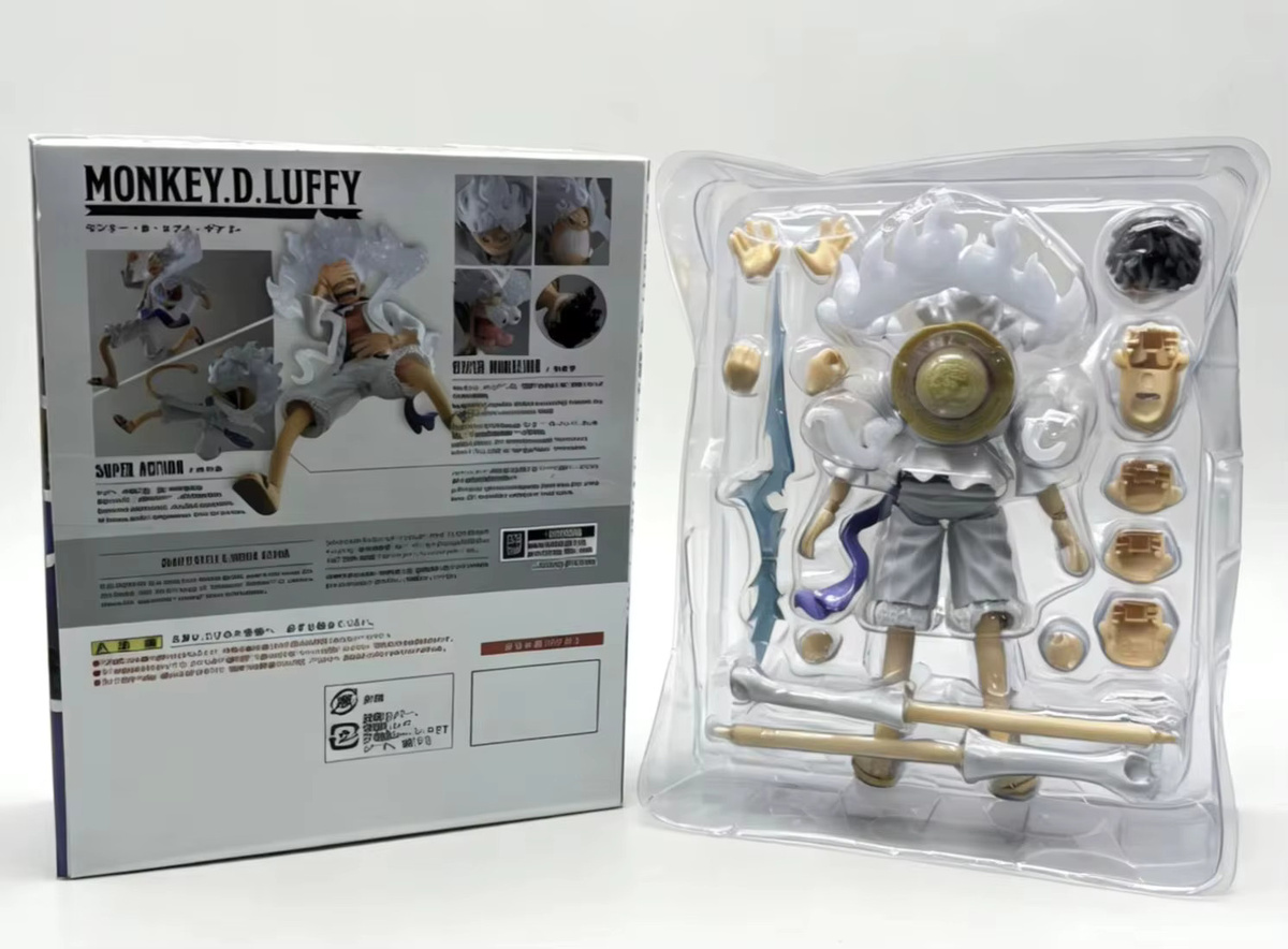 Bandai One Piece Nika Luffy Actionfigur - Bild 2