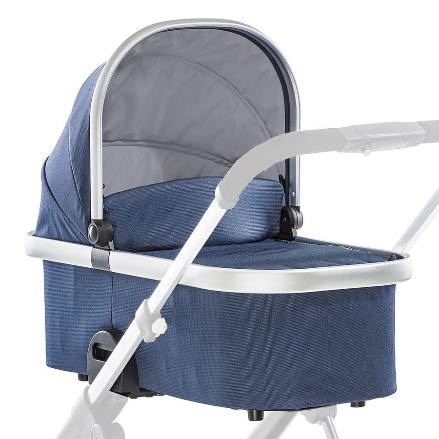 Hauck Babywanne für Apollo Sportwagen in Denim Blue/Black, faltbar - Bild 2