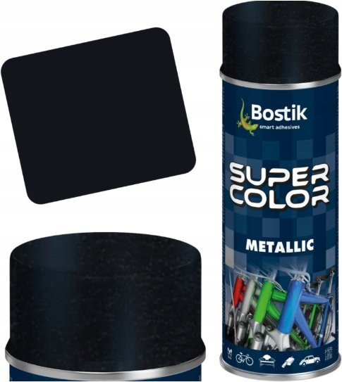 Bostik Universalspray Metallic Schwarz 400 ml - Bild 1