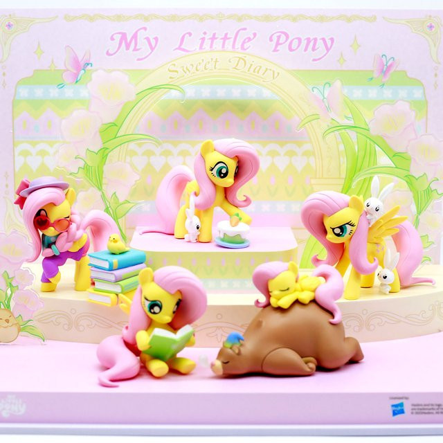 FUNISM My Little Pony Fluttershy, Actionfigur, Blind Box, Einzelfigur - Bild 1