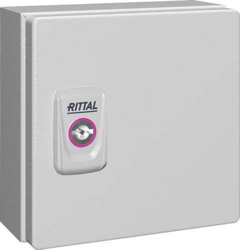 Rittal KX Installations-Gehäuse Wand-Gehäuse aus Stahlblech Lichtgrau B: 15,0 cm, H: 15,0 cm, T: 8,0 cm - Bild 1