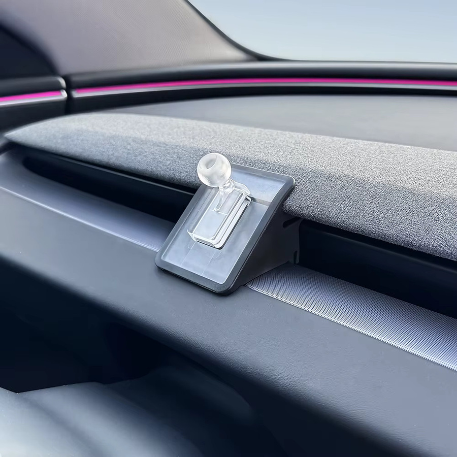 TEKSY Magnetische Handyhalterung in Schwarz kompatibel mit MagSafe für iPhone 17 16 Pro sowie Tesla Model Y und Model 3 Highland - Bild 4