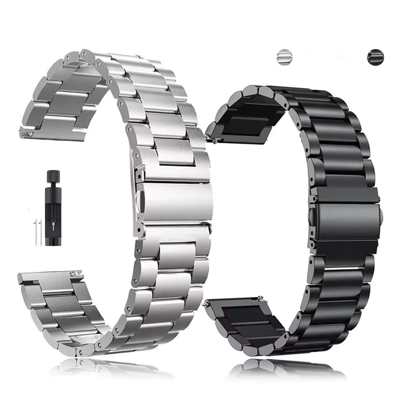 Uhrenarmband Edelstahl, 22 mm, Unisex - Bild 5
