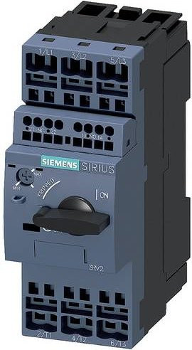 Siemens 3RV2021-1JA25 Leistungsschalter in Grau mit Einstellbereich 7 - 10A und max. 690 V/AC - Bild 1