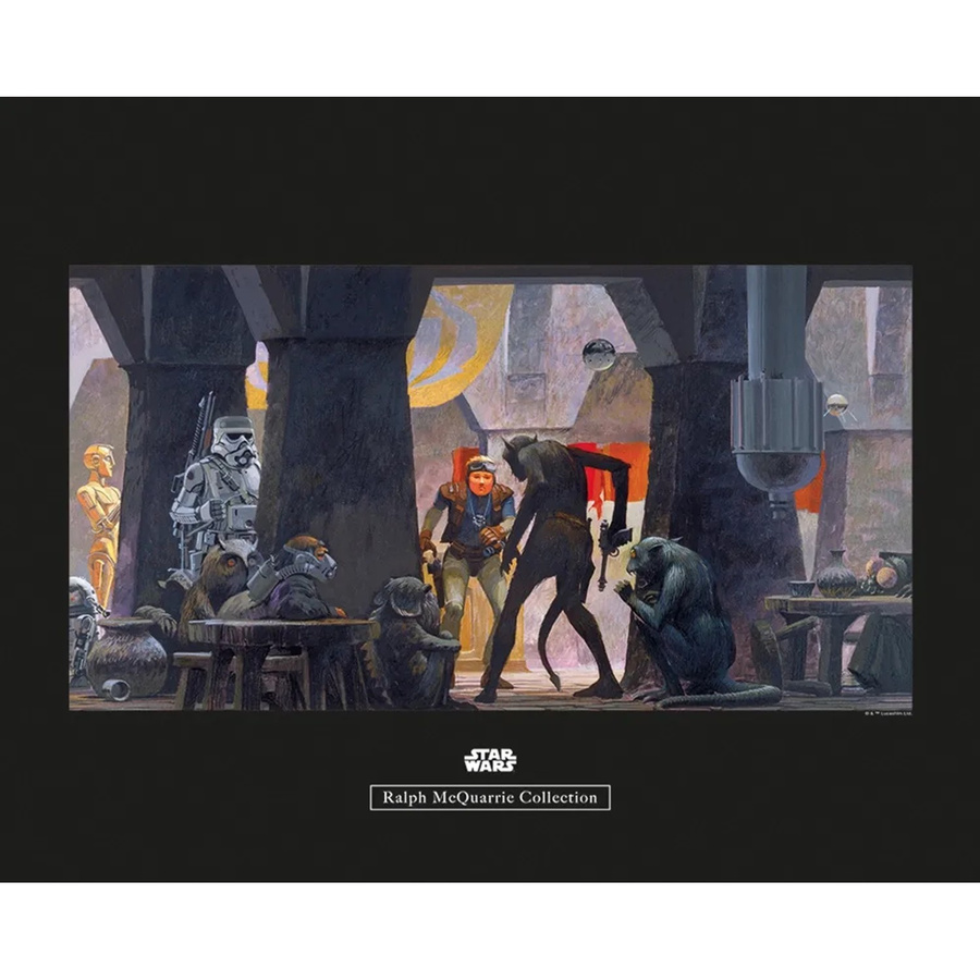 Komar Wandbild Star Wars Streets Multicolor B: 50 cm, H: 40 cm - Bild 2