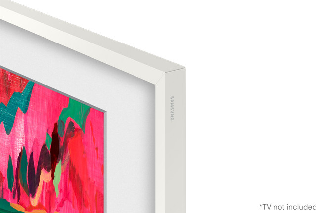Samsung Austauschbarer Rahmen für The Frame Pro 65 Zoll und The Frame 65 Zoll ab 2021 in Weiß - Bild 1