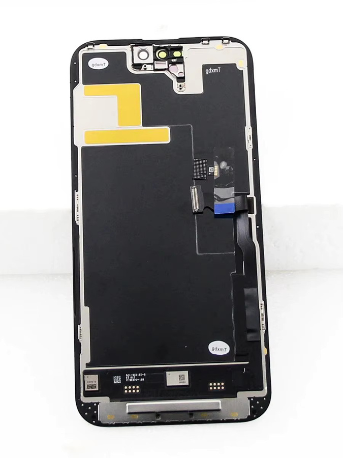 JK OLED LCD Display Touchscreen Digitizer Baugruppe Ersatzteil für iPhone 14 Pro Max in Schwarz - Bild 6