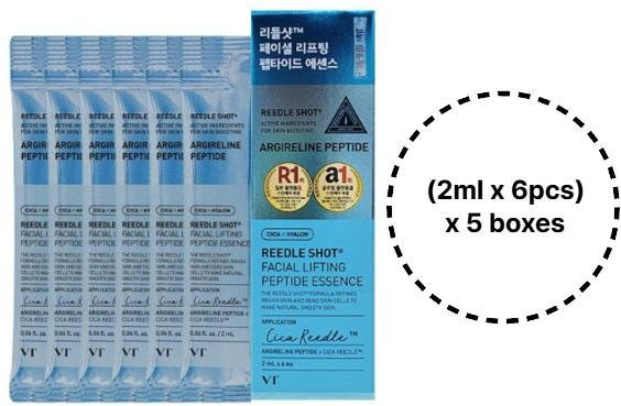 VT Cosmetic Reedle Shot Peptid-Serum, 12 ml, für empfindliche Haut - Bild 1