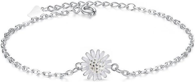 Lucky Star Jewelry Armband, Kupfer, Weiß, Zirkonia, Damen - Bild 1