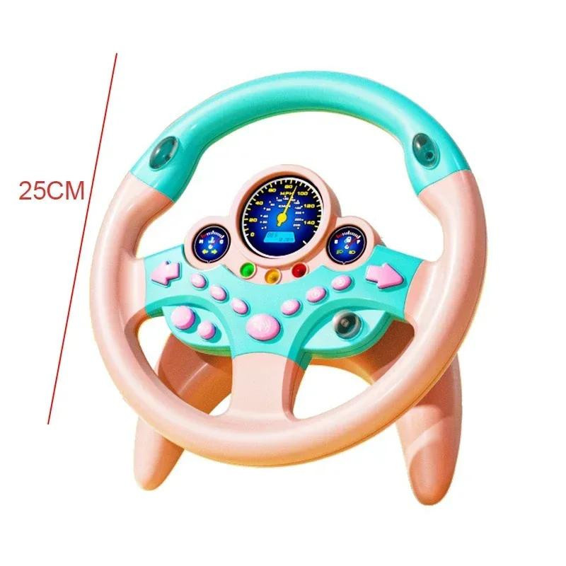 Interesting toys Kinderlenkrad für Rücksitz mit Licht und Musik ab 3-6Y - Bild 4