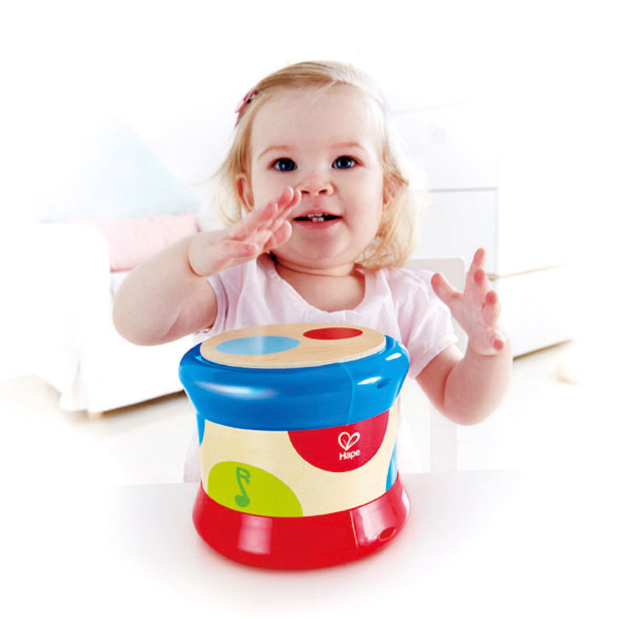 Hape Baby-Trommel, Musik, Holz, ab 1 Jahr - Bild 2