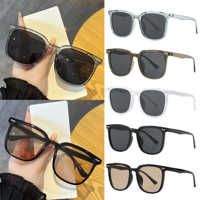 Ah-Mee Sonnenbrille, Quadratisch, Vollrand, Kunststoff, Damen - Bild 1