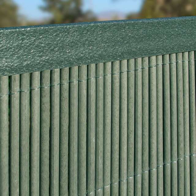 Weiden Sichtschutzmatte Komposit in Grün, B/H: 2 x 3 m - Bild 1