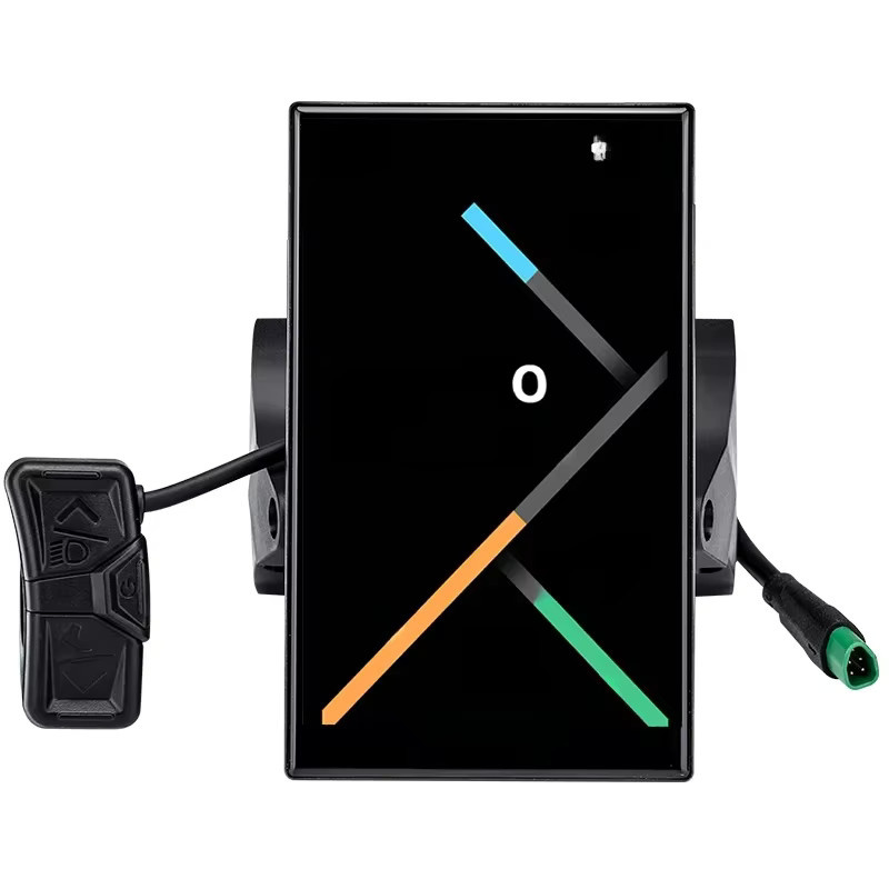 Bafang DPC010 LCD Display mit Bluetooth für E-Bike Mid-Drive Motoren in Schwarz - Bild 3
