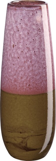 Vase IL CAPRICCIO ASA SELECTION aus Steinzeug, mehrfarbig, Höhe: 32,0 cm, Breite: 8,0 cm, Tiefe: 8,0 cm - Bild 1