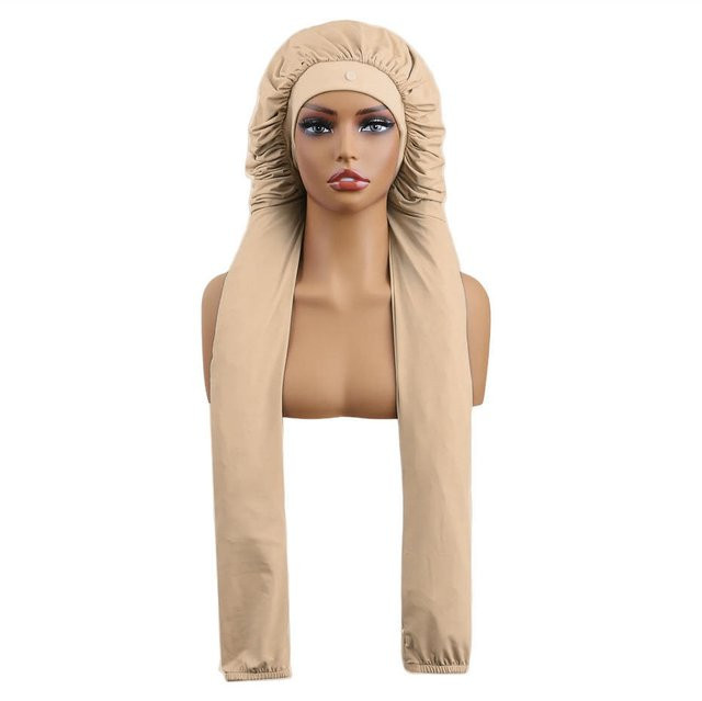 YIRAN Schlafhaube für langes Haar, Damen - Bild 1