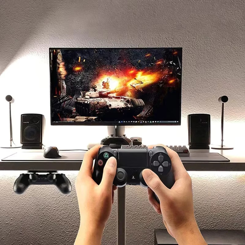 VIKEFON Controller Aufhänger für PS5 und PS4 in Schwarz - Bild 5