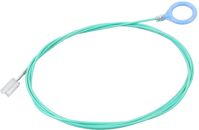 Neoglint Auto Schiebedach Ablaufreinigungswerkzeug mit flexibler Ablaufbürste und 5m langem PVC Nylon Schlauch in Blau - Bild 1