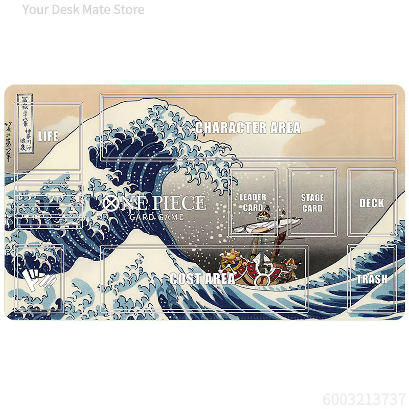 Bandai One Piece Luffy Karten-Spielmatte, Zubehör, Bunt / Mehrfarbig - Bild 2