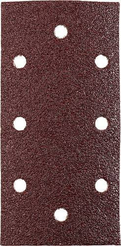 Kwb Schleifpapier Set für Exzenterschleifer mit den Körnungen 40, 80, 240 für Holz und Metall, B: 18,6 cm, B: 9,3 cm, 10 Stück - Bild 1