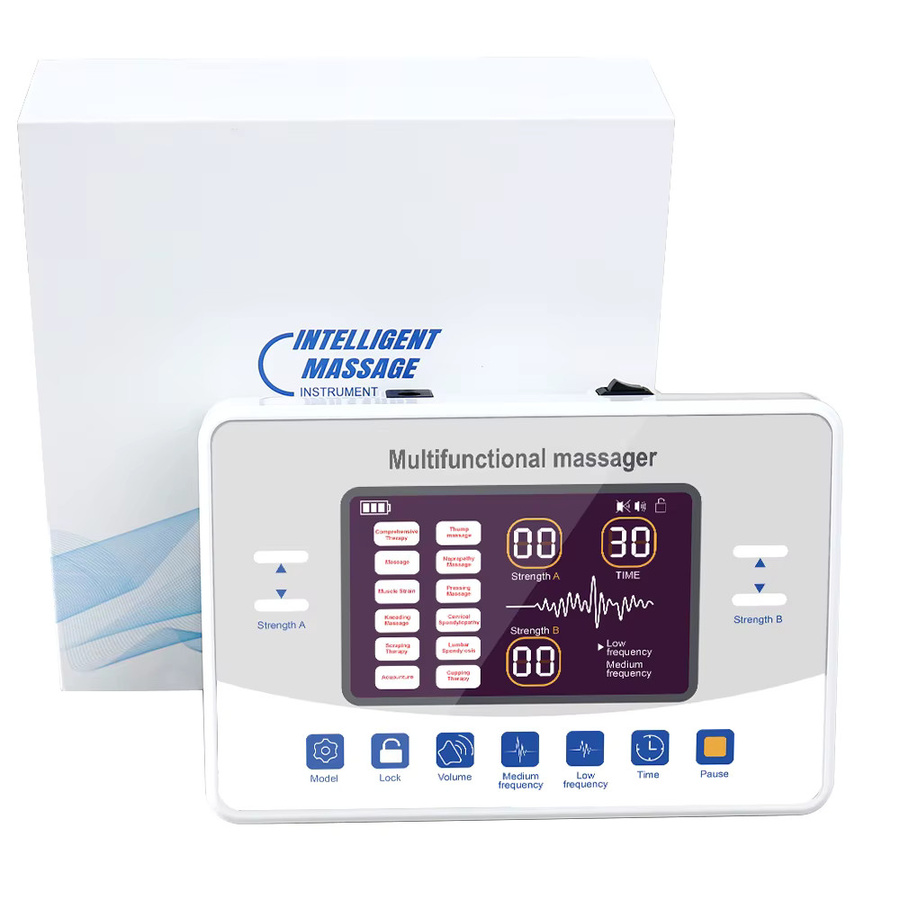 Raiuleko Elektrischer Muskelstimulator TENS EMS Massagegerät - Bild 3