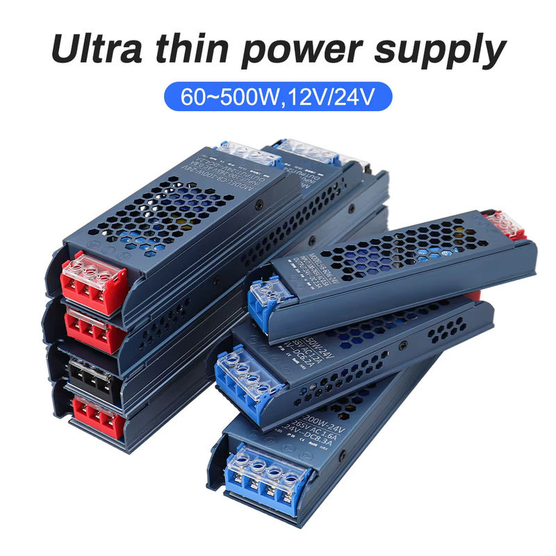 Cooleeon LED Netzteil AC/DC Transformator Konverter für LED Streifen Indoor 60W - Bild 4