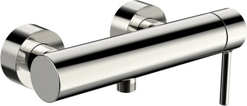Hansa Brause-Einhebelmischer HANSAVANTIS AP Wandmontage in Chrom und Grau mit Safety-Stop - Bild 2