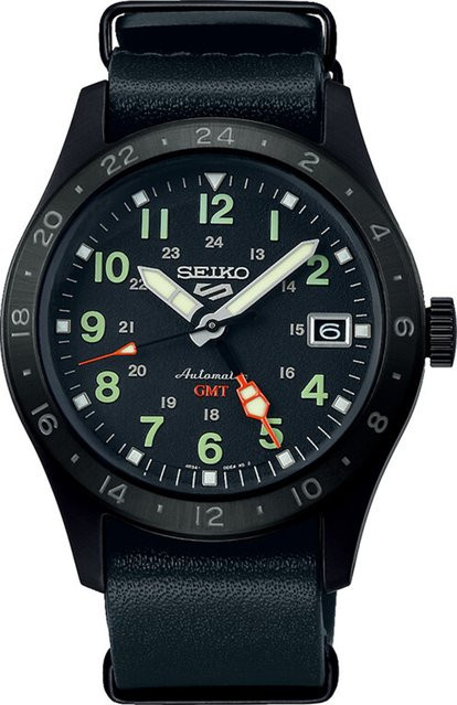 Seiko Armbanduhr Automatik, Edelstahl, 39 mm, Herren - Bild 1
