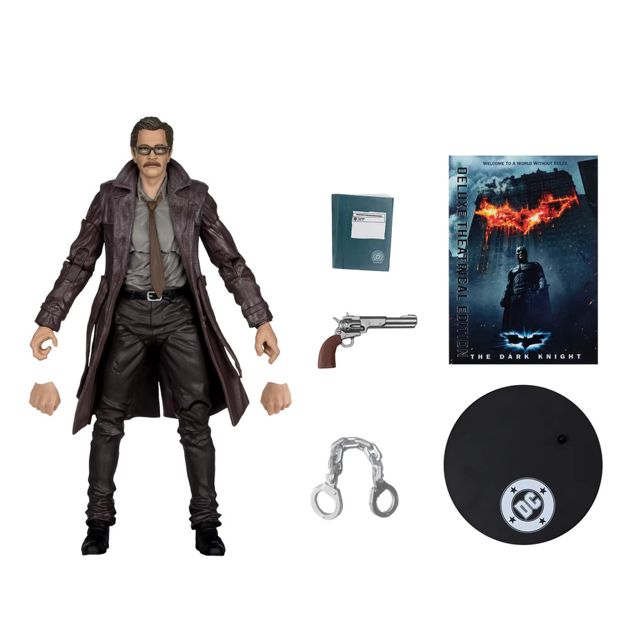 McFarlane Toys DC Commissioner Gordon, Actionfigur, 7-Zoll, ab 18 Jahren - Bild 3