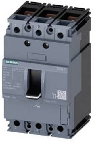 Siemens 3VA1196-6ED32-0AA0 Leistungsschalter in Grau mit einem Einstellbereich von 16 - 16A und einer maximalen Schaltspannung von 690 V/AC - Bild 1