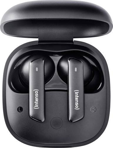 Intenso Buds Pro T500HAE In-Ear Kopfhörer mit Bluetooth und Noise Cancelling in Schwarz - Bild 1