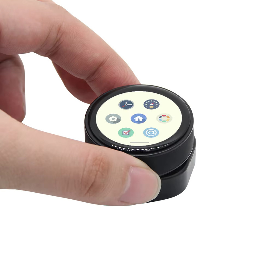 LILYGO T-Encoder-Pro ESP32-S3 Entwicklungsboard mit 1,2 Zoll AMOLED Touch-Display und Drehgeber in Schwarz - Bild 3