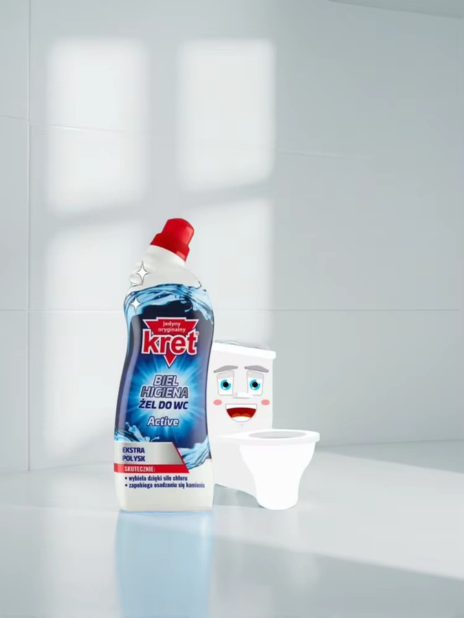WC Active BLOOD Reinigungsgel von Global Cosmed, 750g - Bild 4