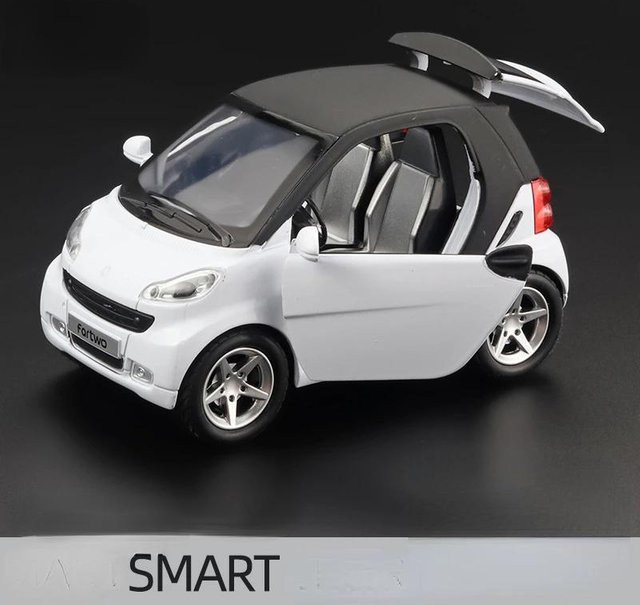 Linyi toy car Modellauto, 1:32, Metall, Sound und Licht, Grau, ab 14 Jahre - Bild 1