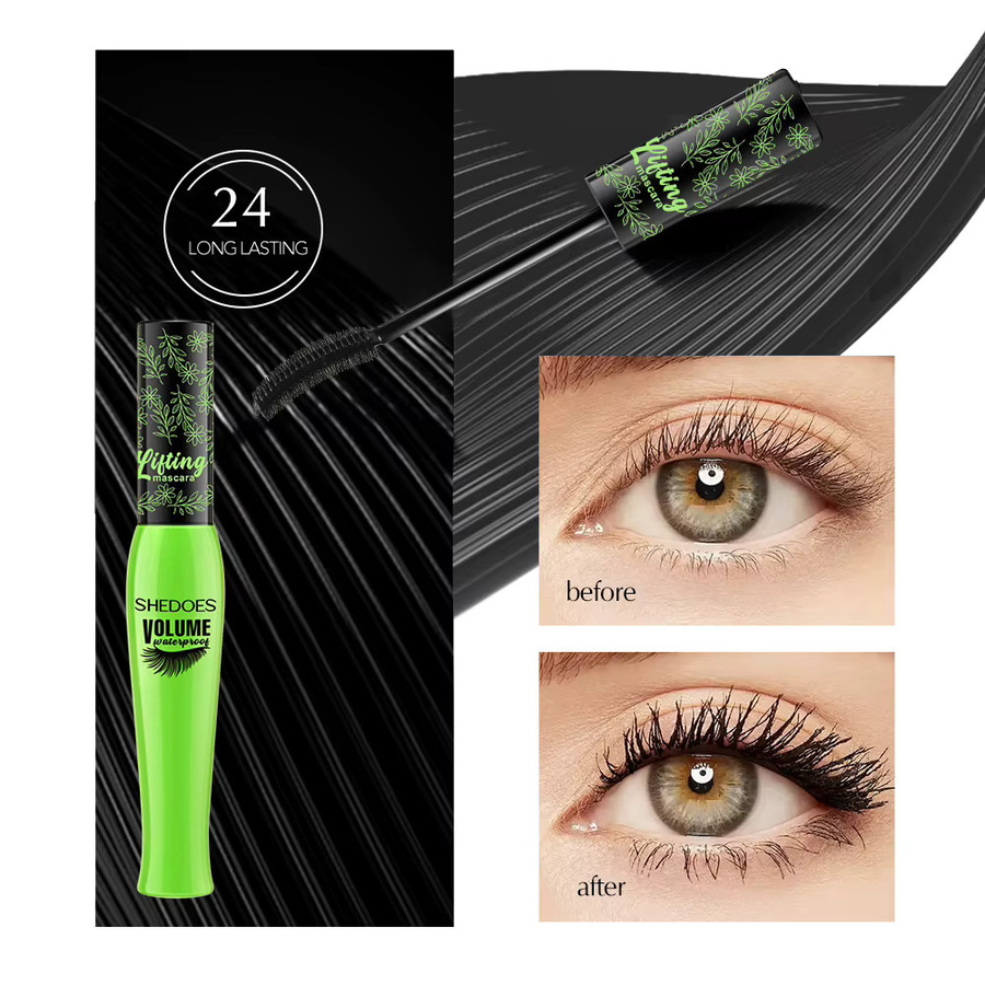 Mascara, Black, wasserfest, langanhaltend - Bild 4